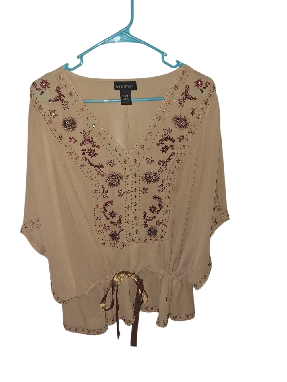 Lane Bryant Bedazzled Blouse